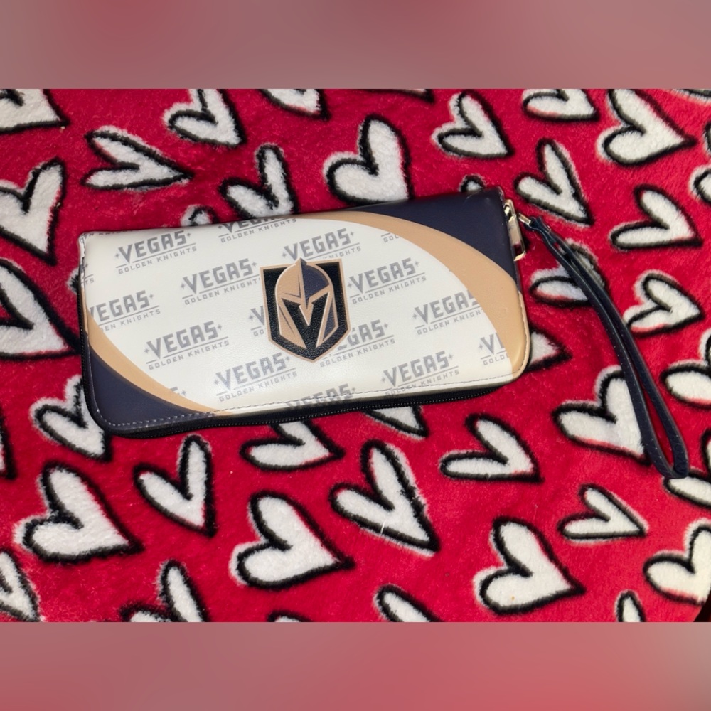 NHL Golden Knights hand bag.